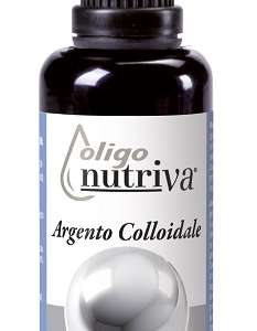 NUTRIVA ARGENTO COLLOIDALE GOCCE 100 ML