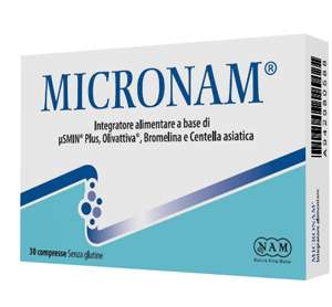 MICRONAM 30 COMPRESSE