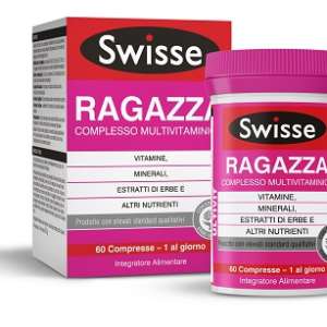 SWISSE MULTIVITAMINICO RAGAZZA 60 COMPRESSE