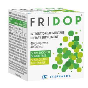 FRIDOP 40 COMPRESSE
