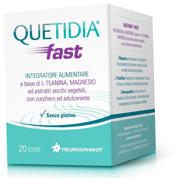 QUETIDIA FAST 20 STICK QUETIDIA FAST 20 STICK