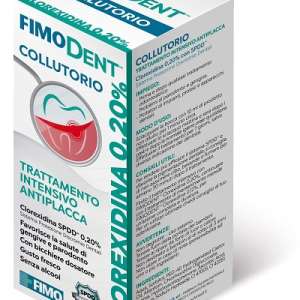 FIMODENT COLLUTORIO CLOREXIDINA SPDD 0