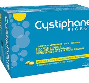 CYSTIPHANE 120 COMPRESSE
