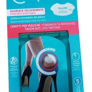 CEROTTO COMPEED VESCICHE TACCHI ALTI 5 PEZZI
