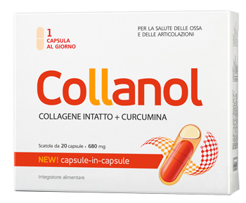 COLLANOL 20 CAPSULE 1 COLLANOL 20 CAPSULE