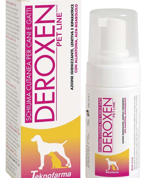 DEROXEN PET LINE SCHIUMA 100 ML