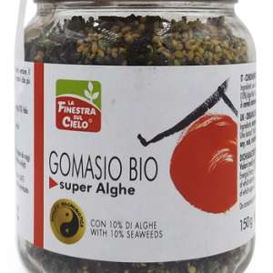 GOMASIO ALLE ALGHE BIO 150 G