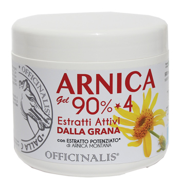 OFFICINALIS DALLA GRANA ARNICA GEL 90% 500 ML 1 OFFICINALIS DALLA GRANA ARNICA GEL 90% 500 ML