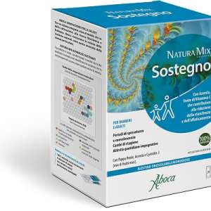 NATURA MIX ADVANCED SOSTEGNO OROSOLUBILE 20 BUSTINE