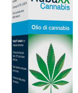 RUBAXX CANNABIS OLIO 10 ML