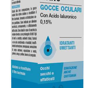 GOCCE OCULARI STERILENS IDRA ACTIVE 10 ML CON ACIDO IALURONICO 0