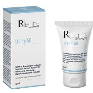 U-LIFE 50 CREMA 30 ML PACKAGING MULTILUNGUA