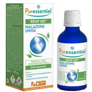 RESPIRAZIONE INALAZIONE UMIDA 50 ML