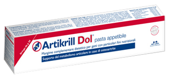 ARTIKRILL DOL CANE GATTO PASTA APPETIBILE 30 G ARTIKRILL DOL CANE GATTO PASTA APPETIBILE 30 G