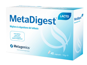 METADIGEST LACTO 45 CAPSULE 1 METADIGEST LACTO 45 CAPSULE