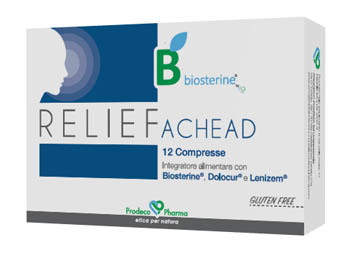 BIOSTERINE RELIEF ACHEAD 12 COMPRESSE 1 BIOSTERINE RELIEF ACHEAD 12 COMPRESSE
