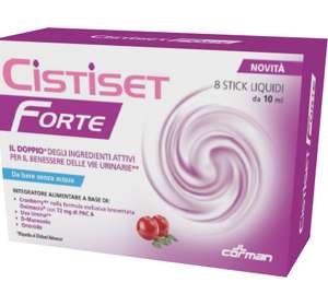 CISTISET FORTE 8 STICK DA 10 ML