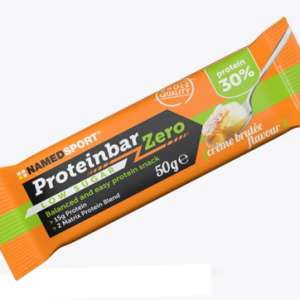 PROTEINBAR ZERO CREME BRULEE 50 G