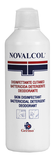 NOVALCOL DISINFETTANTE LIQUIDO ANTISETTICO CUTANEO 250 ML NOVALCOL DISINFETTANTE LIQUIDO ANTISETTICO CUTANEO 250 ML