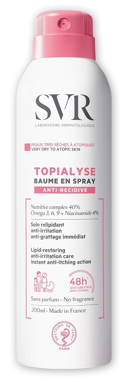 TOPIALYSE BAUME EN SPRAY 200 ML TOPIALYSE BAUME EN SPRAY 200 ML