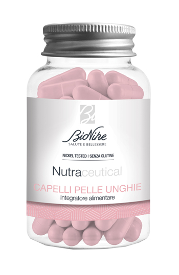 NUTRACEUTICAL CAPELLI/PELLE/UNGHIE 60 CAPSULE NUTRACEUTICAL CAPELLI/PELLE/UNGHIE 60 CAPSULE