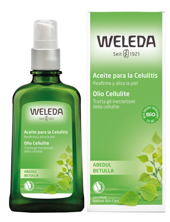 OLIO CELLULITE BETULLA 100 ML OLIO CELLULITE BETULLA 100 ML