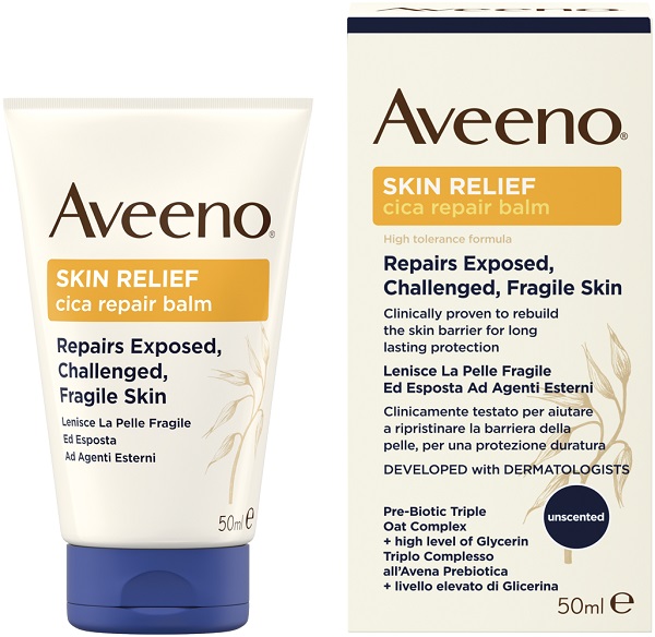AVEENO SKIN RELIEF CICA BALM 50 ML AVEENO SKIN RELIEF CICA BALM 50 ML