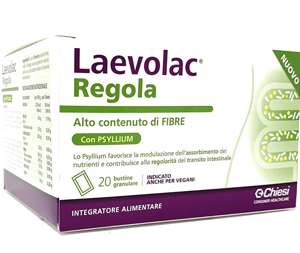 LAEVOLAC REGOLA 20 BUSTE