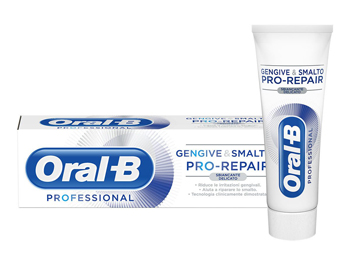 ORAL-B GENGIVE E SMALTO PRO REPAIR WHITE DENTIFRICIO 85 ML ORAL-B GENGIVE E SMALTO PRO REPAIR WHITE DENTIFRICIO 85 ML