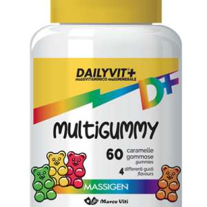 DAILYVIT MULTIGUMMY CARAMELLE GOMMOSE