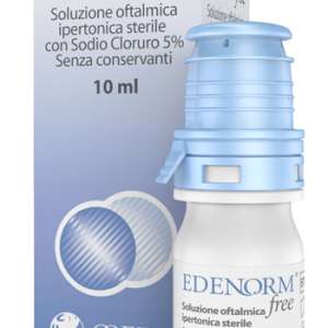 EDENORM FREE COLLIRIO SOLUZIONE OFTALMICA 10 ML