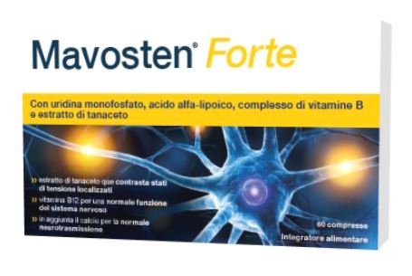 MAVOSTEN FORTE 60 COMPRESSE 1 MAVOSTEN FORTE 60 COMPRESSE