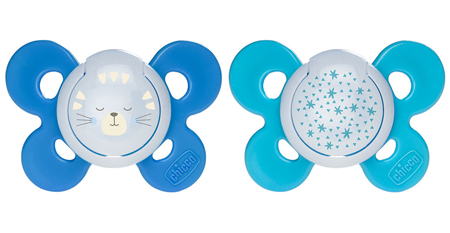 CHICCO SUCCHIETTO COMFORT LUMI IN SILICONE B16-36 MESI 2 1 CHICCO SUCCHIETTO COMFORT LUMI IN SILICONE B16-36 MESI 2