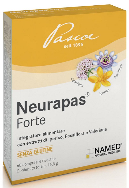 NEURAPAS FORTE 60 COMPRESSE NEURAPAS FORTE 60 COMPRESSE