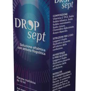 SOLUZIONE OFTALMICA DROPSEPT 10 ML