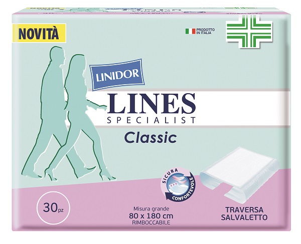 TRAVERSA LINES SPECIALIST CLASSIC 80X180 CM 30 PEZZI TRAVERSA LINES SPECIALIST CLASSIC 80X180 CM 30 PEZZI