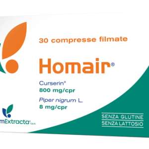 HOMAIR 30 COMPRESSE FILMATE