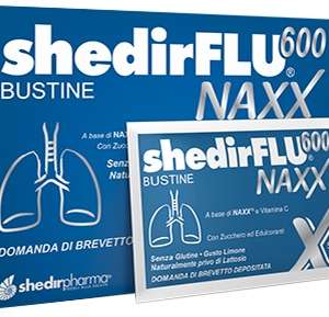 SHEDIRFLU 600 NAXX 20 BUSTINE