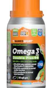 OMEGA 3 DOUBLE PLUS++ 60 SOFT GEL