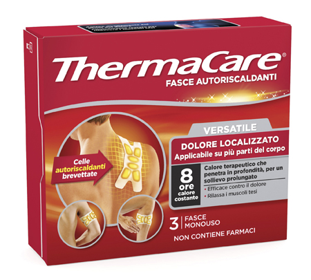 FASCIA THERMACARE VERSATILE 3 PEZZI 1 FASCIA THERMACARE VERSATILE 3 PEZZI
