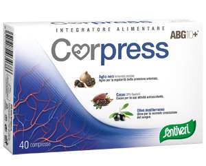 CORPRESS 40 COMPRESSE
