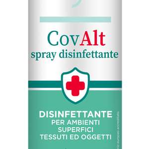 LABORATORIO DELLA FARMACIA COVERACT SPRAY DISINFETTANTE 300ML