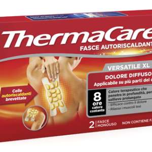 FASCIA AUTORISCALDANTE VERSATILE THERMACARE XL 2 PEZZI