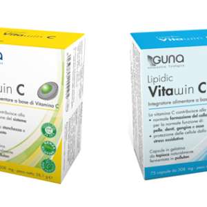 LIPIDIC VITAWIN C - VITAMINA C 75 CAPSULE