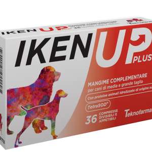 IKEN UP PLUS CANI MEDIA GRANDE TAGLIA SCATOLA 36 COMPRESSE