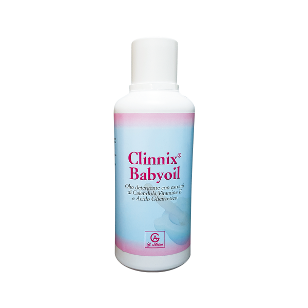 CLINNIX BABYOIL OLIO DETERGENTE 500 ML