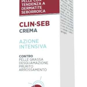 DERMOVITAMINA CALMILENE CLIN-SEB CREMA AZIONE INTENSIVA PERPELLE CON TENDENZA A DERMATITE SEBORROICA 50 ML