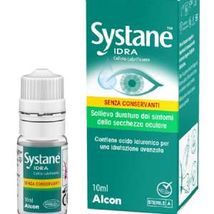 SYSTANE IDRATAZIONE SENZA CONSERVANTI 10 ML