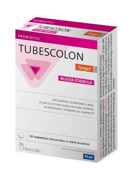 TUBESCOLON TARGET 30 COMPRESSE NUOVA FORMULA TUBESCOLON TARGET 30 COMPRESSE NUOVA FORMULA