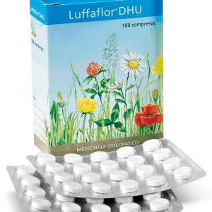 LUFFAFLOR 100 COMPRESSE